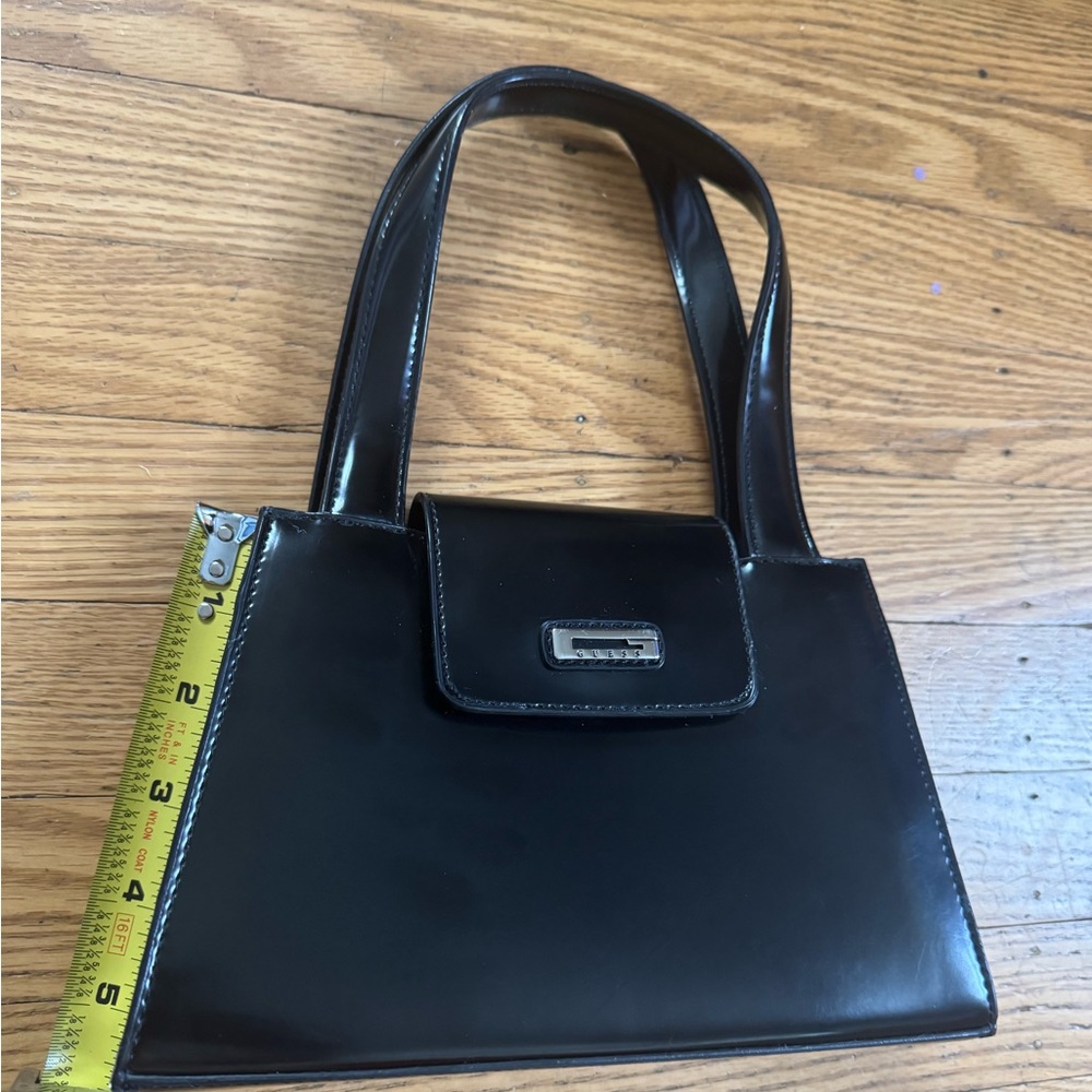 Guess Black Satchel Bag - Picture 10 of 12